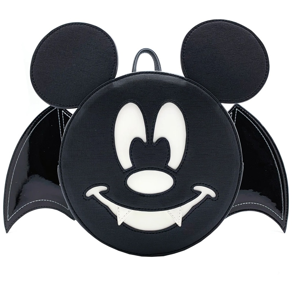Disney Mickey bat convertible backpack LASR exclusive Loungefly - Picture 3 of 6